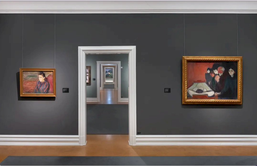 Kunstekspedisjon på Permanenten 22.9.24. Foto: Kode bergen.png