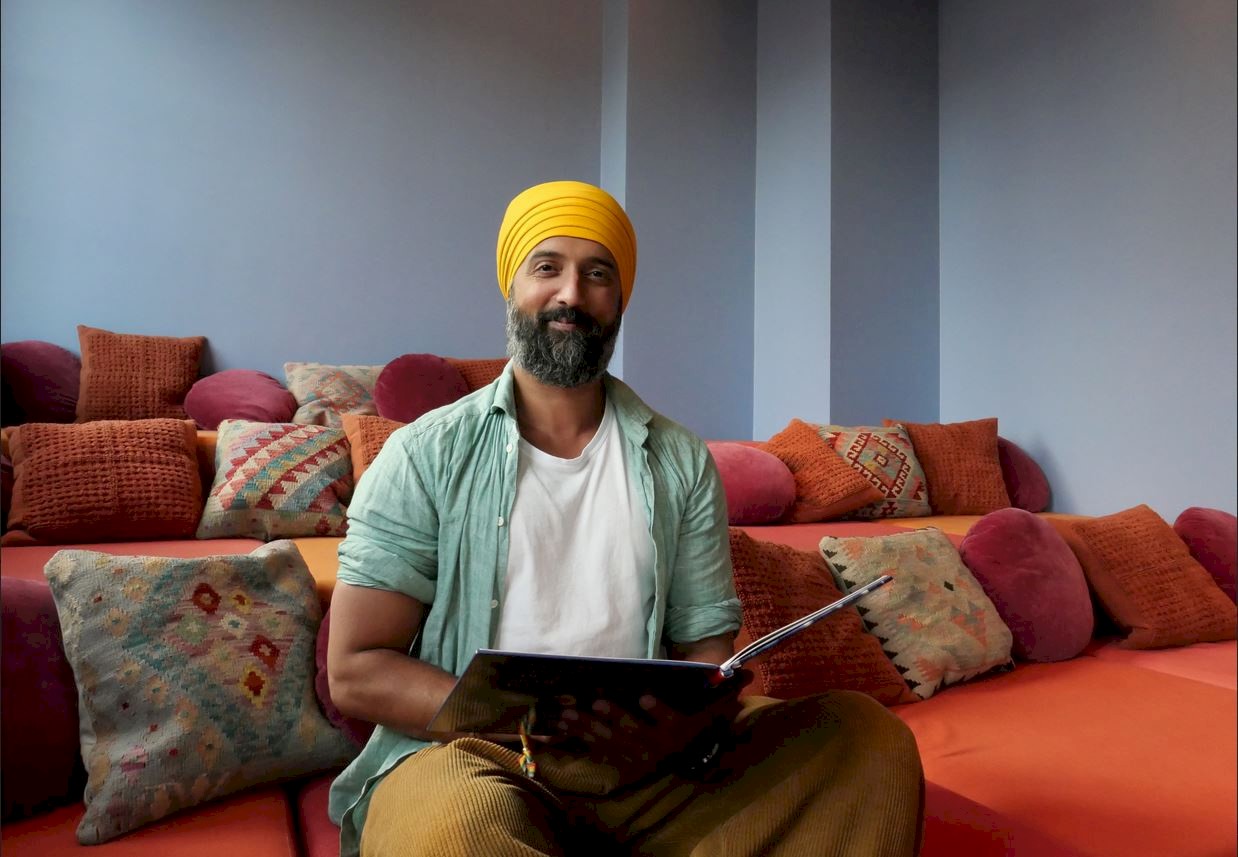 Bilde: Litteraturhuset. Eventyr med Jasdeep Singh.jpeg