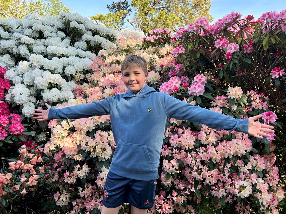 Tobias Sæthre i kultivarsamling Helene Ødven.jpg