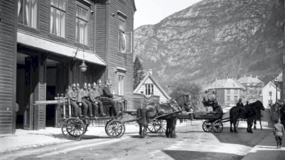 Sandviken brannstasjon, 2010_Brannvesenet arkiv.jpg