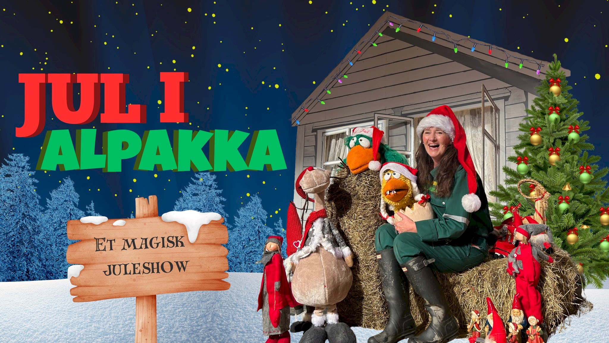 Jul i alpakka Alpakkagården Besøksgård.jpg