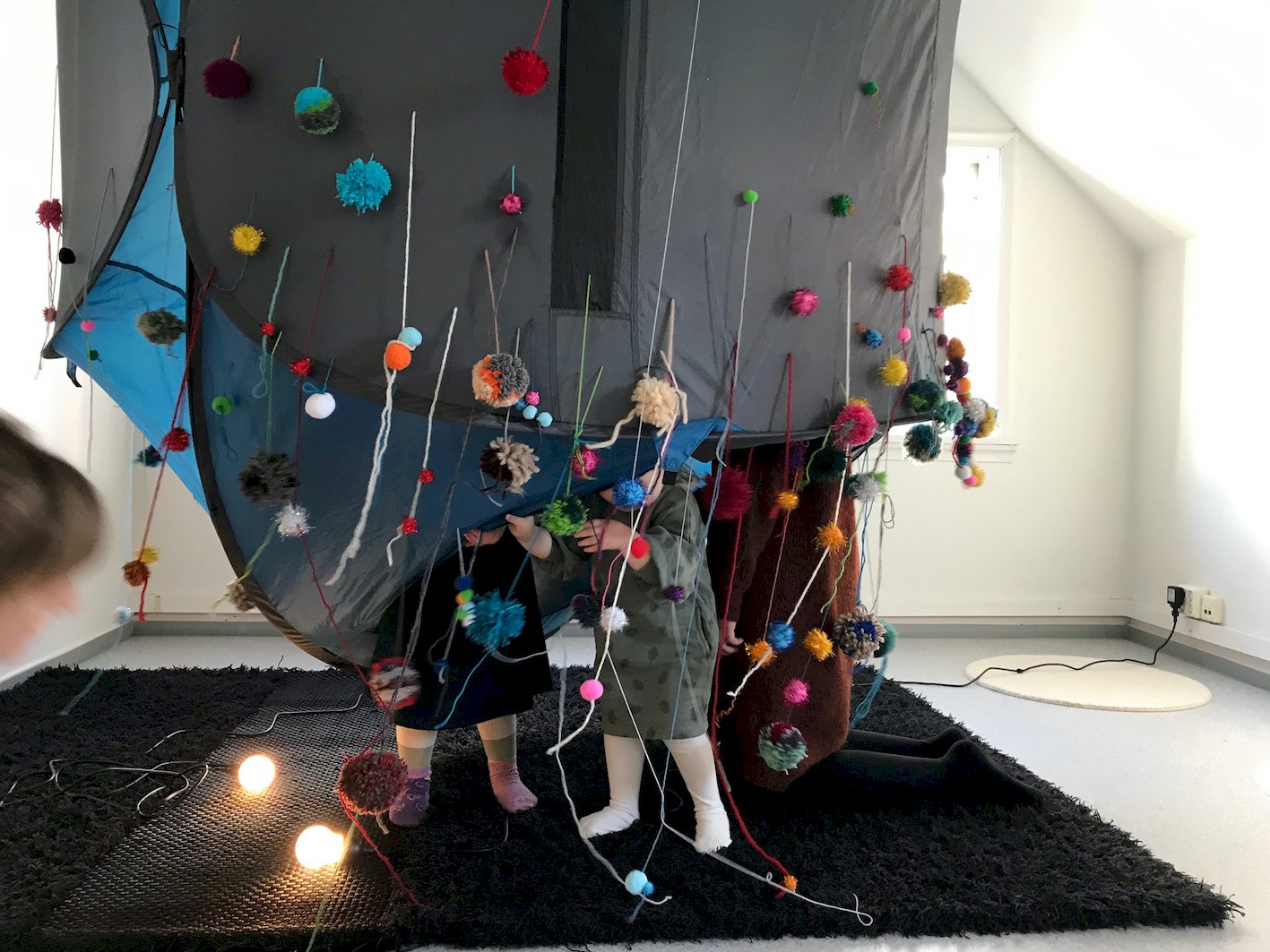 Dykkerklokken, kunstcamp akvariet med kunstpilotene des 2025, Foto: André S. Marandon:kunstpilotene.jpg