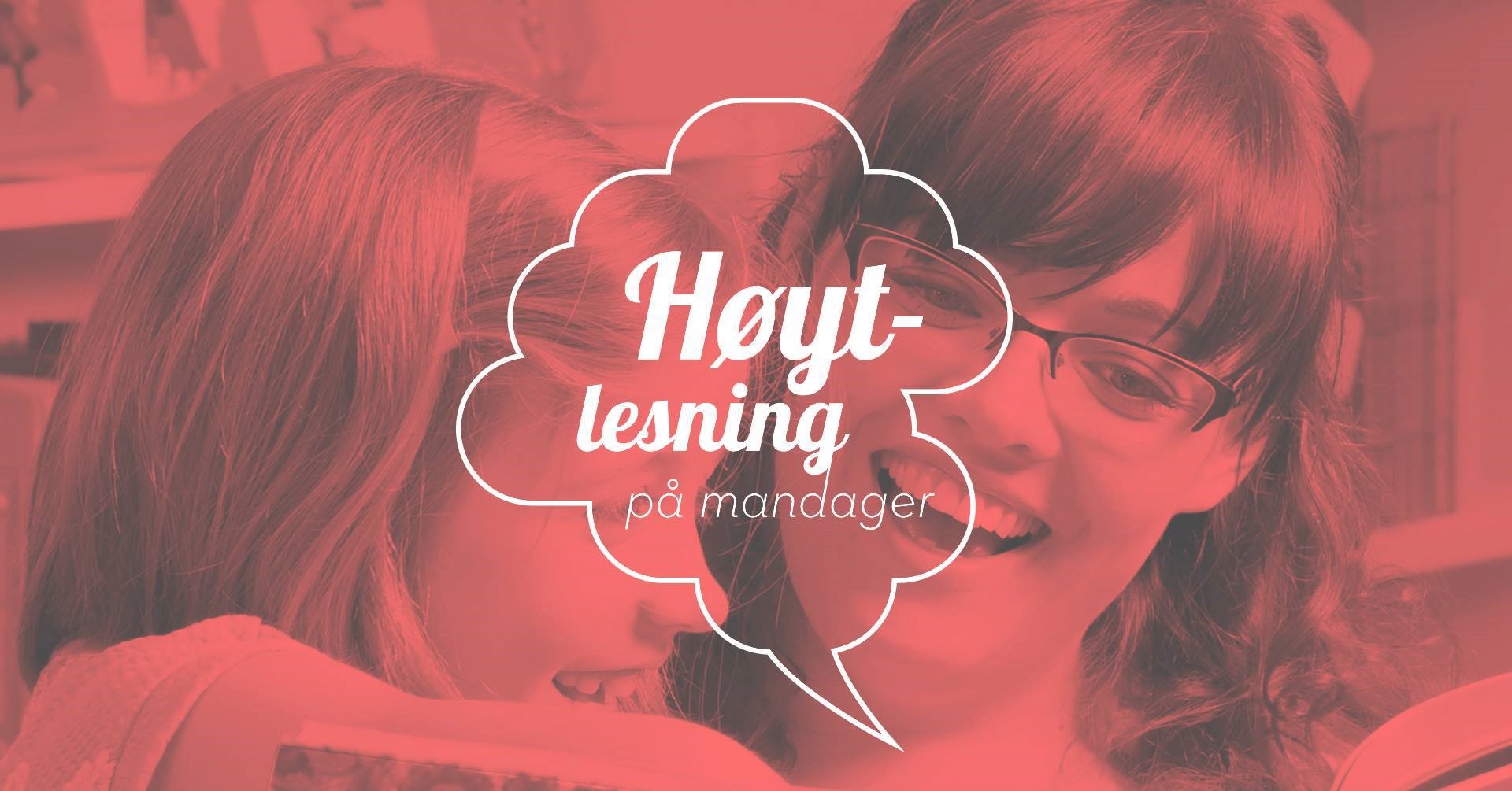 Høytlesning mandager, hovedbiblioteket.jpg